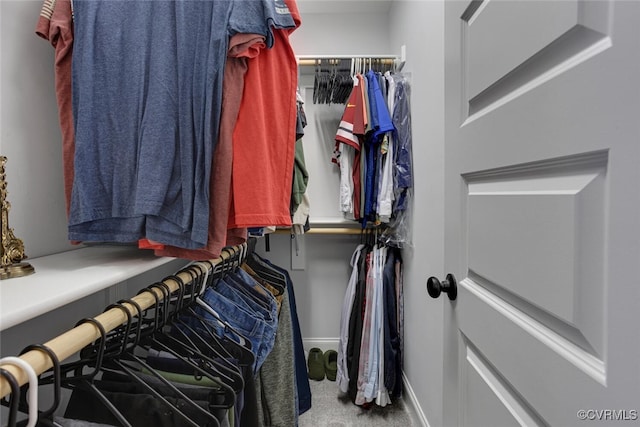 6504 Sanford Springs Cv, Midlothian, VA 23112 - spacious closet featuring carpet
