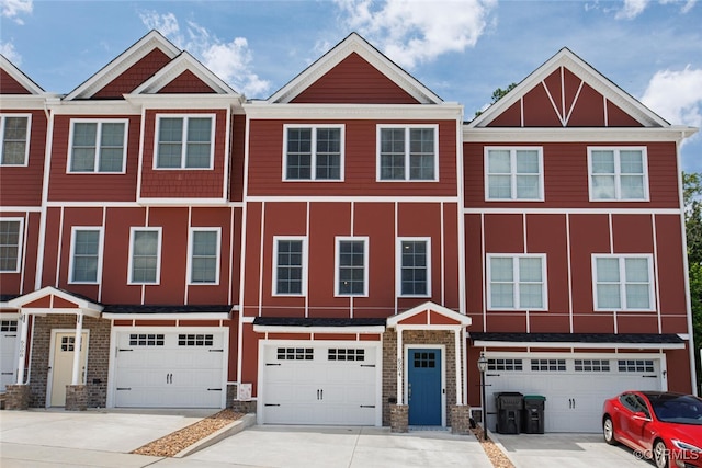 6504 Sanford Springs Cv, Midlothian, VA 23112 - townhome / multi-family property with driveway and a garage