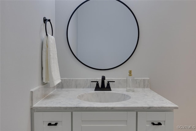 6504 Sanford Springs Cv, Midlothian, VA 23112 - bathroom with vanity