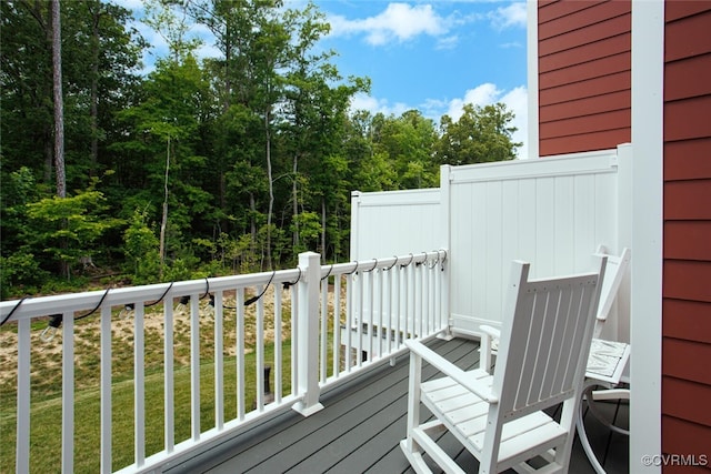 6504 Sanford Springs Cv, Midlothian, VA 23112 - view of deck