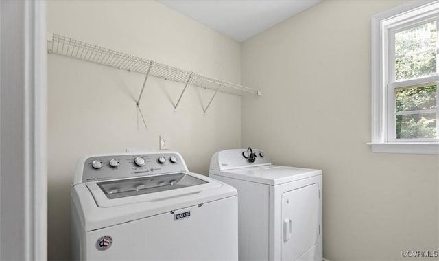 13713 Nile Rd, Chester, VA 23831 - laundry area with separate washer and dryer