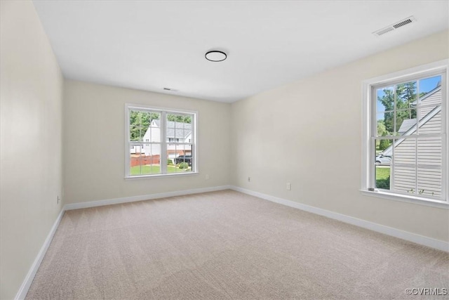 13713 Nile Rd, Chester, VA 23831 - unfurnished room with light carpet and baseboards