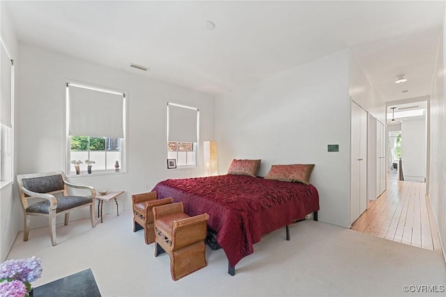 2417 E Grace St, Richmond, VA 23223 - bedroom with carpet floors