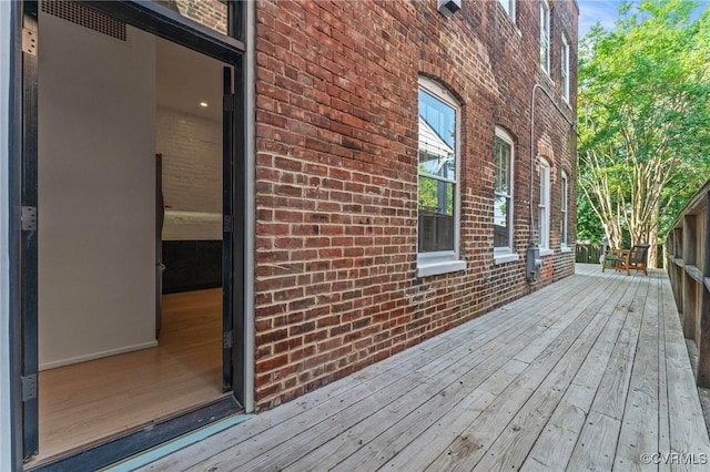 2417 E Grace St, Richmond, VA 23223 - view of deck