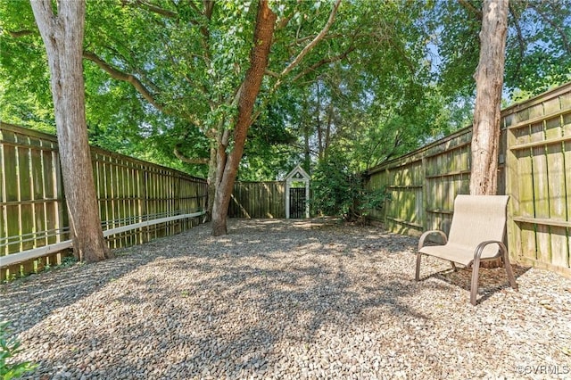 2417 E Grace St, Richmond, VA 23223 - view of fenced backyard