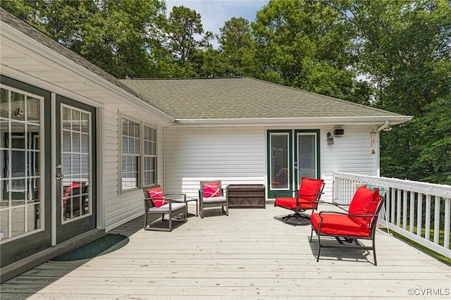 10151 W Providence Rd, North Chesterfield, VA 23236 - view of deck