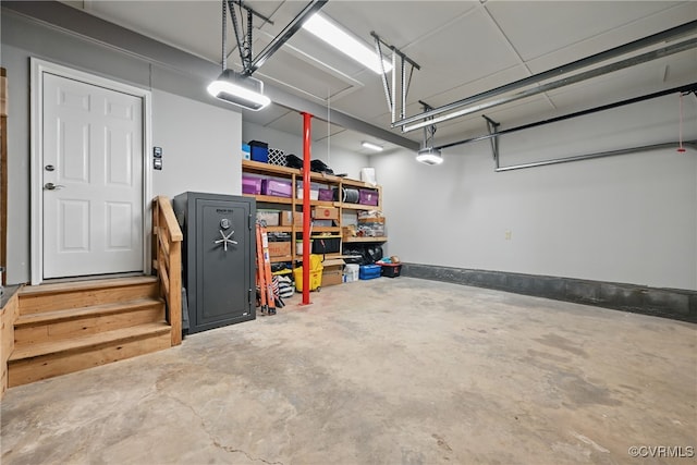 99 Oak Hill Rd, Cumberland, VA 23040 - garage with a garage door opener