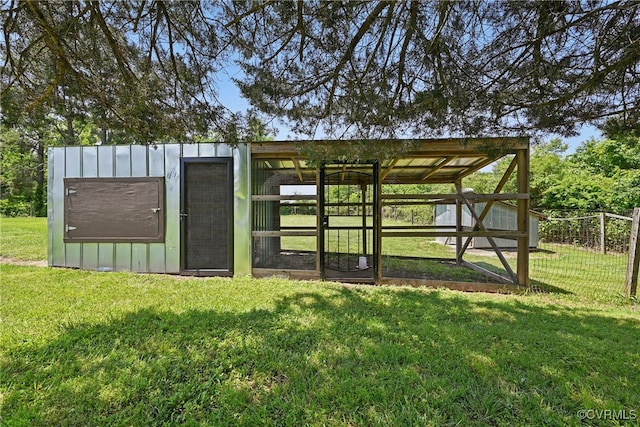 99 Oak Hill Rd, Cumberland, VA 23040 - view of poultry coop