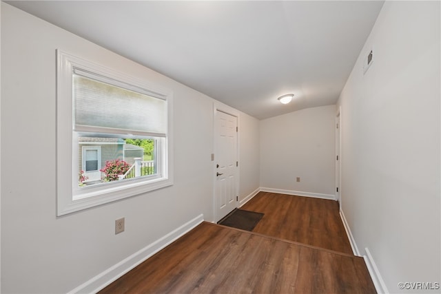 99 Oak Hill Rd, Cumberland, VA 23040 - foyer entrance with wood finished floors and baseboards