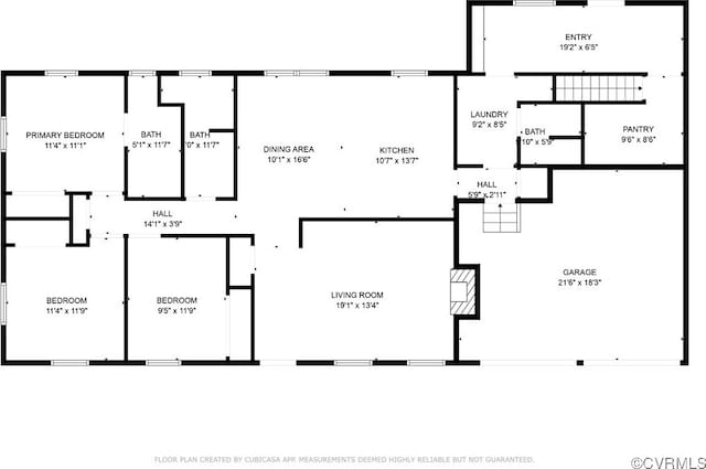 99 Oak Hill Rd, Cumberland, VA 23040 - view of room layout
