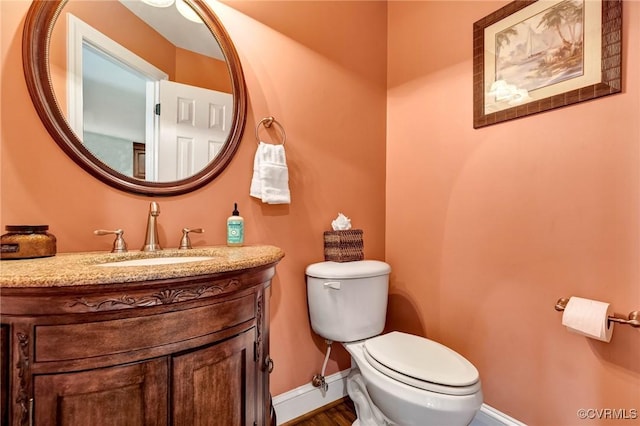 9065 Greenlake Cir, Mechanicsville, VA 23116 - bathroom featuring vanity and wood finished floors