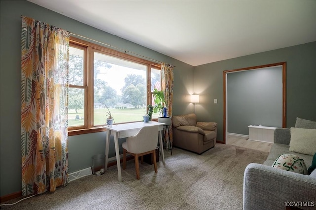 2000 Point Of Rocks Rd, Chester, VA 23836 - carpeted office featuring baseboards