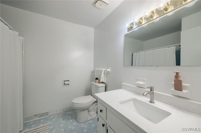 2000 Point Of Rocks Rd, Chester, VA 23836 - bathroom with toilet and vanity