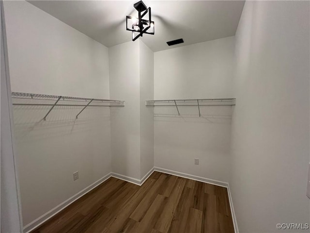8104 Strath Rd, Henrico, VA 23231 - spacious closet with dark wood-style flooring