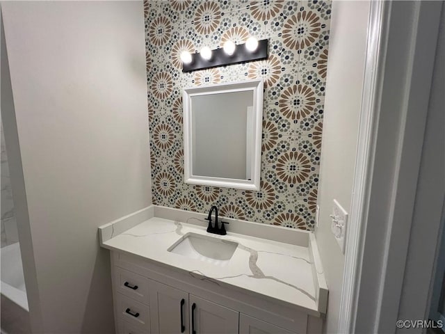 8104 Strath Rd, Henrico, VA 23231 - bathroom featuring vanity