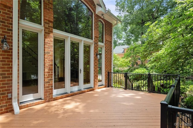 9261 Royal Grant Dr, Hanover, VA 23116 - view of deck