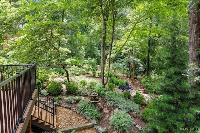 9261 Royal Grant Dr, Hanover, VA 23116 - view of yard with stairs