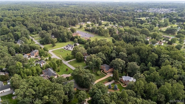 9261 Royal Grant Dr, Hanover, VA 23116 - view of property location with a forest