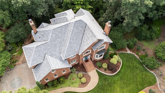 9261 Royal Grant Dr, Hanover, VA 23116 - view from above of property