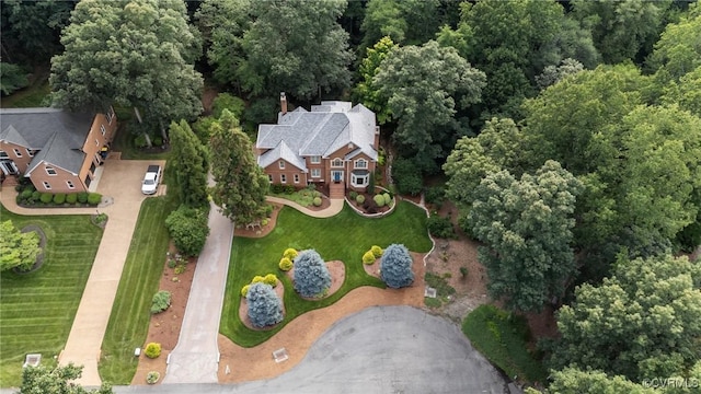 9261 Royal Grant Dr, Hanover, VA 23116 - aerial view of property and surrounding area