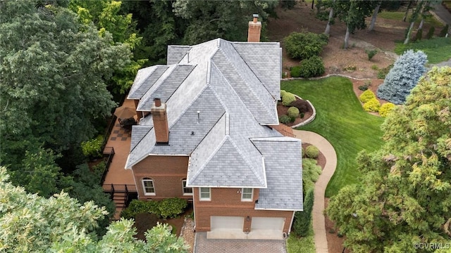 9261 Royal Grant Dr, Hanover, VA 23116 - view from above of property