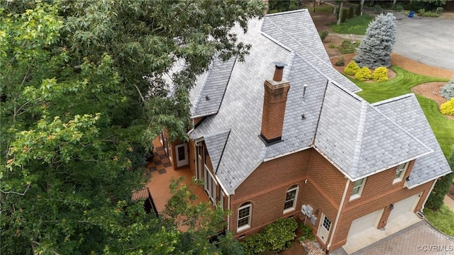 9261 Royal Grant Dr, Hanover, VA 23116 - view from above of property
