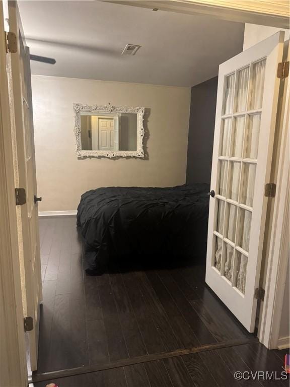 31368 Old Dawn Rd, Hanover, VA 23069 - bedroom featuring wood-type flooring and baseboards