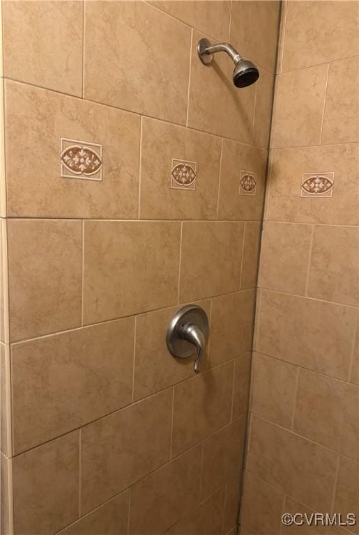 31368 Old Dawn Rd, Hanover, VA 23069 - bathroom view of a tile shower