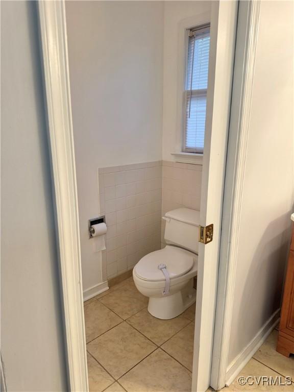31368 Old Dawn Rd, Hanover, VA 23069 - bathroom with toilet and tile patterned flooring