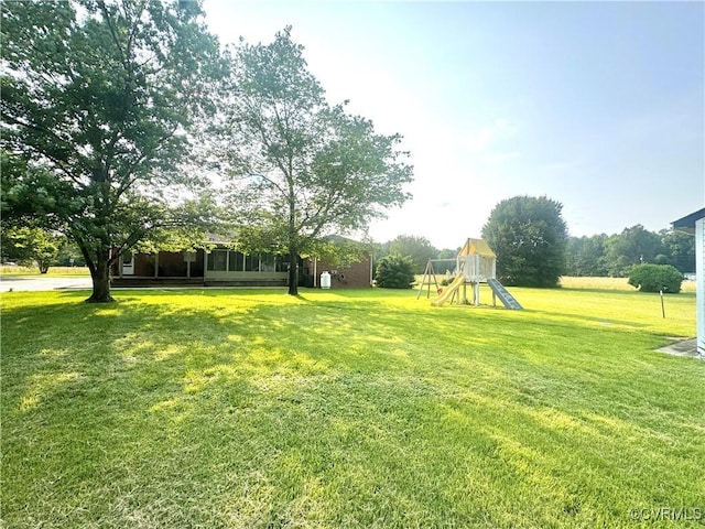 31368 Old Dawn Rd, Hanover, VA 23069 - view of green lawn with a playground