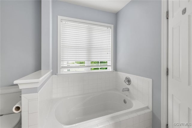 6530 Southshore Dr, Midlothian, VA 23112 - bathroom with a garden tub