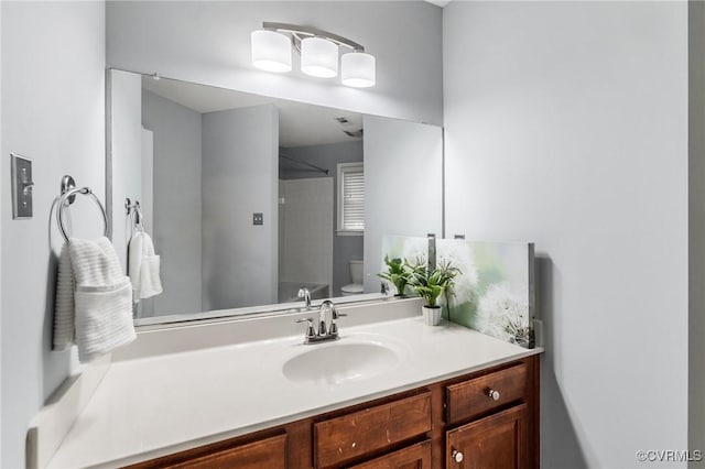 6530 Southshore Dr, Midlothian, VA 23112 - full bathroom with vanity and a shower