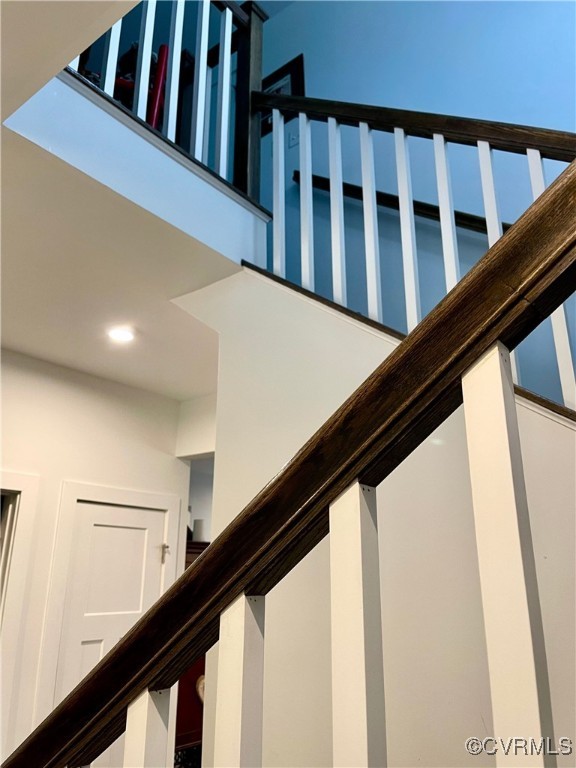 15518 Centerline Ct, Chesterfield, VA 23832 - view of staircase