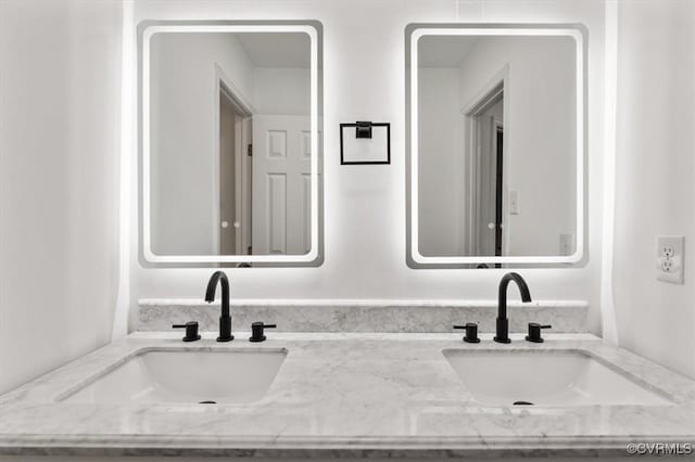 15241 Broadwater Cir, Chesterfield, VA 23831 - bathroom with double vanity