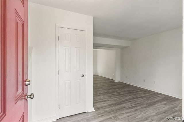 15241 Broadwater Cir, Chesterfield, VA 23831 - unfurnished room with wood finished floors and baseboards
