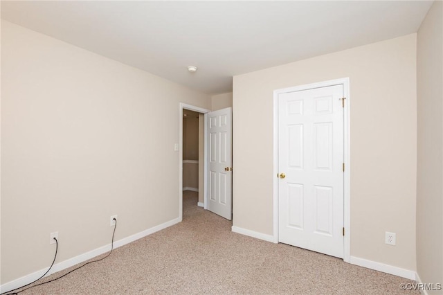 405 Hollybrook Ridge Ln, Richmond, VA 23223 - unfurnished bedroom featuring light colored carpet and baseboards