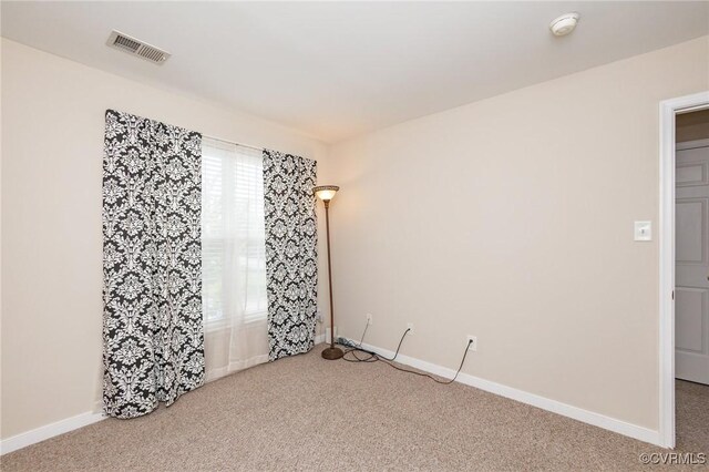 405 Hollybrook Ridge Ln, Richmond, VA 23223 - carpeted spare room featuring baseboards and a smoke detector