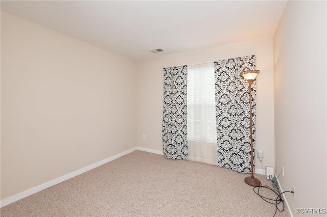 405 Hollybrook Ridge Ln, Richmond, VA 23223 - carpeted empty room with baseboards