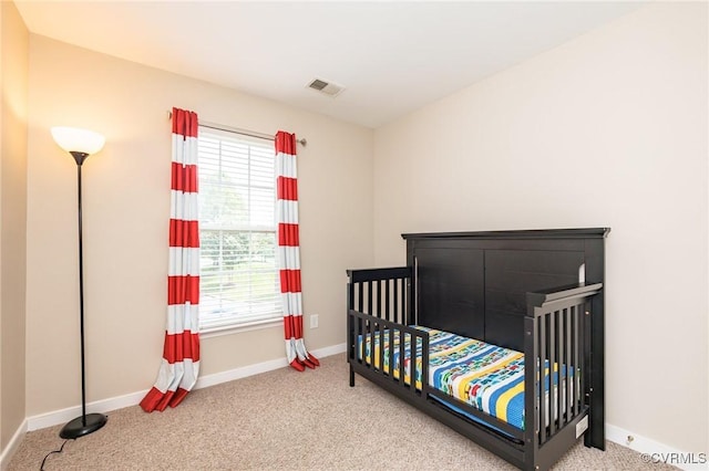405 Hollybrook Ridge Ln, Richmond, VA 23223 - bedroom with carpet and baseboards
