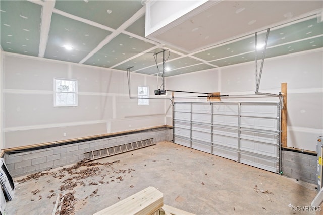 4858 Powhatan Lakes Rd, Powhatan, VA 23139 - garage with a garage door opener