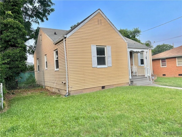 3305 Jeter Ave, Richmond, VA 23222 - bungalow-style house with crawl space