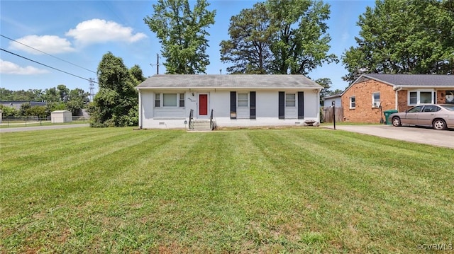 5500 Seminary Ave, Henrico, VA 23227 - view of ranch-style house