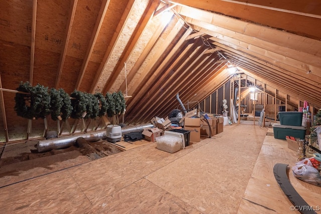 6013 Glen Abbey Dr, Glen Allen, VA 23059 - view of unfinished attic