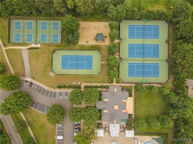 6013 Glen Abbey Dr, Glen Allen, VA 23059 - aerial view