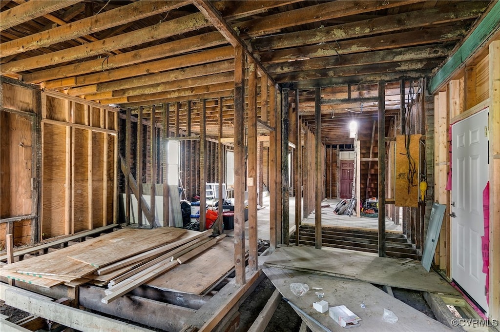 209 E Virginia Ave, Crewe, VA 23930 - view of misc room