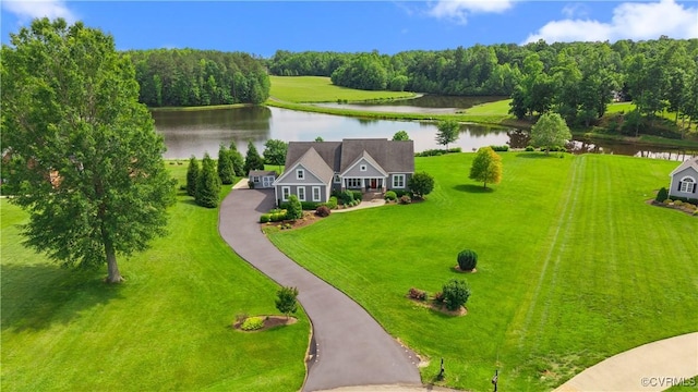 11561 Smokehouse Dr, Amelia Courthouse, VA 23002 - view of subject property featuring a large body of water