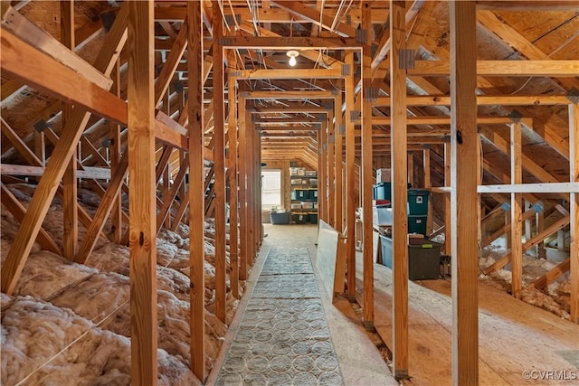 11561 Smokehouse Dr, Amelia Courthouse, VA 23002 - view of attic