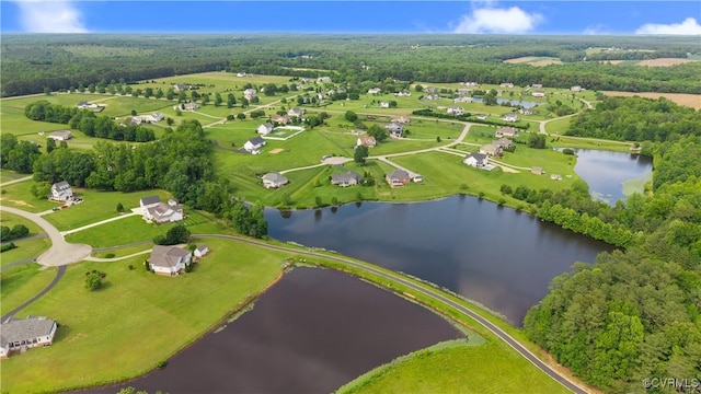 11561 Smokehouse Dr, Amelia Courthouse, VA 23002 - view of property location with a nearby body of water