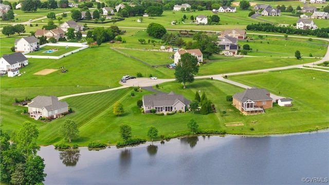 11561 Smokehouse Dr, Amelia Courthouse, VA 23002 - aerial view of residential area with a large body of water