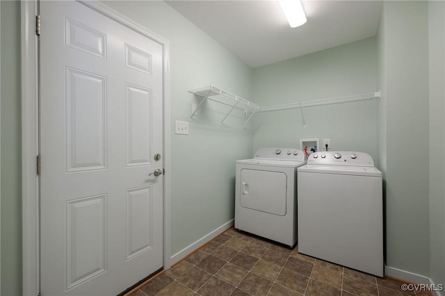 3316 Kennington Park Rd, King William, VA 23009 - laundry area with independent washer and dryer and baseboards